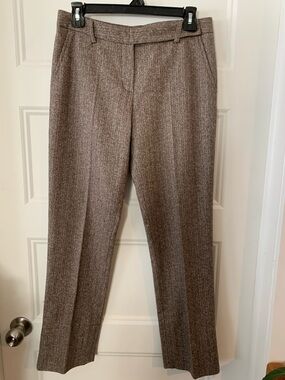 Teenflo Brown Tweed Women's Dressy pants